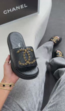 Papete Chanel Moglan- Preta
