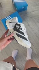 Adidas Adizero Evo SL 1ª linha - Branco/Preto
