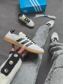 Adidas Samba OG Sintético - Branco/Off/Preto