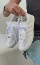 Adidas Samba OG Textura - Branco