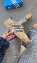 Adidas Spezial Couro - Castor/Marinho