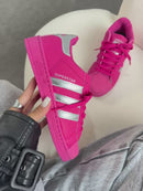 Adidas Super Star - Pink/Prata