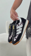 Adidas SL 72 - Preto/Estampado
