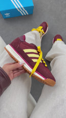 Adidas SL 72 Premium - Marsala/Amarelo