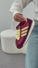 Adidas SL 72 - Bordo/Amarelo