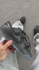 Nike Dunk Low Jumbo Reverse - Preto/Cinza