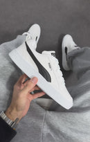 Puma Park Bilk Unissex - Branco/Preto