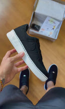 Nike Air Force F1 - Preto/Branco