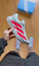 Adidas Adizero Evo SL Premium - Prata/Vermelho