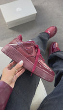 Nike Air Force Luxo - Marsala