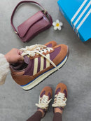 Adidas SL 72 Premium - Caramelo/Bordo/Off