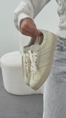 Adidas Gazelle Texture Luxo - Areia