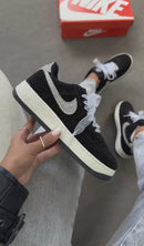 Nike Air Force F1 Premium - Preto/Brilho