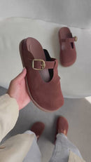 Clogs - Marrom