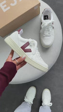 Veja V-10 - Branco/Marsala
