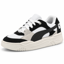 Puma 180 – Off White Black — vista frontal em diagonal