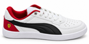 Puma Ferrari branco - vista lateral