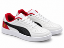 Puma Ferrari branco - par em três quartos