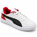 Puma Ferrari branco - frente direita