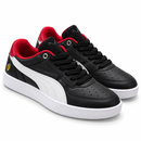 Puma Ferrari preto - par em três quartos