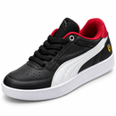 Puma Ferrari preto - frente esquerda