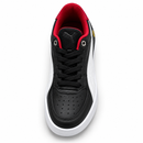 Puma Ferrari preto - vista superior