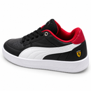 Puma Ferrari preto - traseira lateral