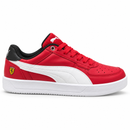 Puma Ferrari – Red Black White — vista lateral
