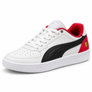 Puma Ferrari – Red Black White — vista frontal em diagonal