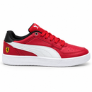 Puma Ferrari vermelho - vista lateral