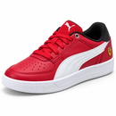 Puma Ferrari vermelho - frente esquerda