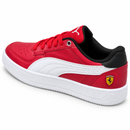 Puma Ferrari vermelho - traseira lateral