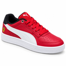 Puma Ferrari vermelho - frente direita