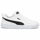 Puma Park Bilk – White Black — vista lateral