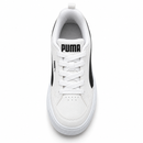 Puma Park Bilk – White Black — vista superior