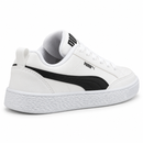 Puma Park Bilk – White Black — vista traseira em diagonal