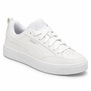 Puma Park – White — vista frontal oposta