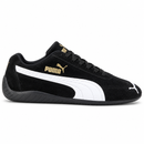 Puma Speed Cat – Black White — vista lateral