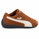 Puma Speed Cat – Brown — vista traseira em diagonal