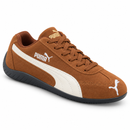 Puma Speed Cat – Brown — vista frontal oposta