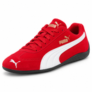 Puma Speed Cat – Ferrari Red — vista frontal em diagonal