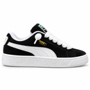 Puma Suede – Black White — vista lateral