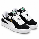 Puma Suede – Black White — par em perspectiva