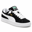 Puma Suede – Black White — vista frontal oposta