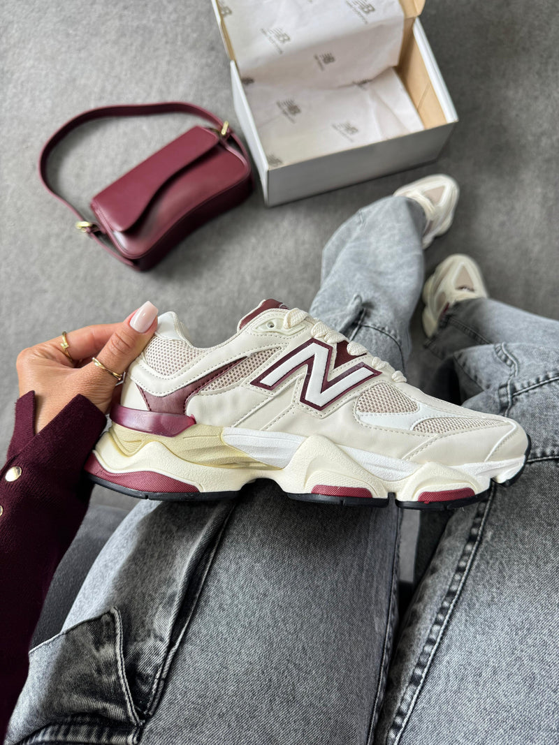 New Balance 9060 - bege/marsala