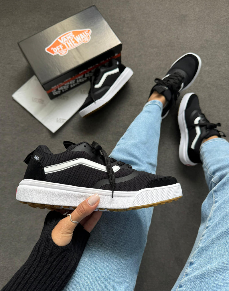 Vans ultrarange - Preto/branco