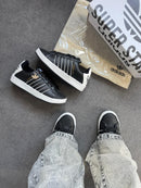 Adidas super star tryber -  Preto/Branco