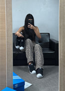 Adidas slip on - Preto/branco