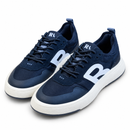 Reserva R-360 – Navy Blue — vista frontal em diagonal