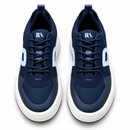 Reserva R-360 – Navy Blue — vista superior